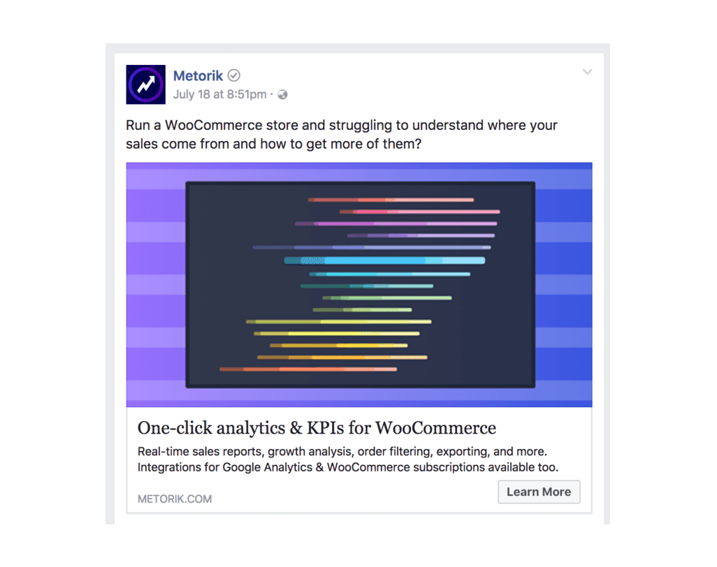 FoodBevBiz Facebook ad