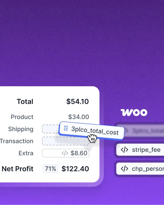 WooCommerce Custom Fields integration background